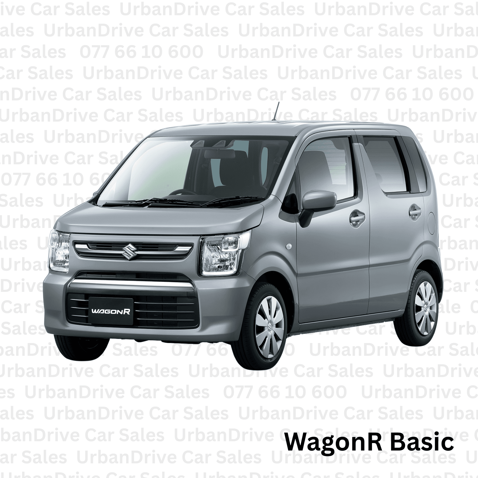 Suzuki WagonR Basic type