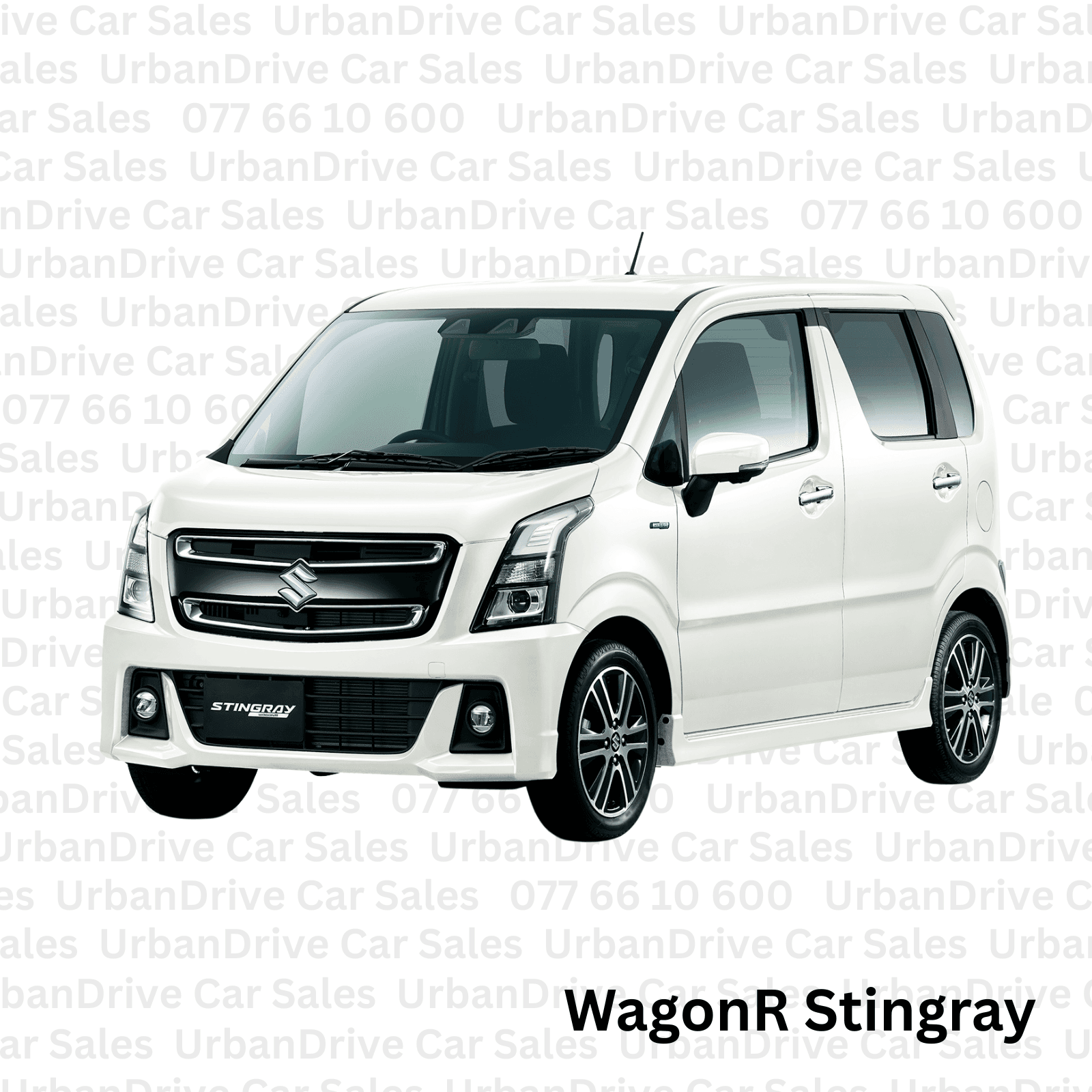 Suzuki WagonR Stingray type