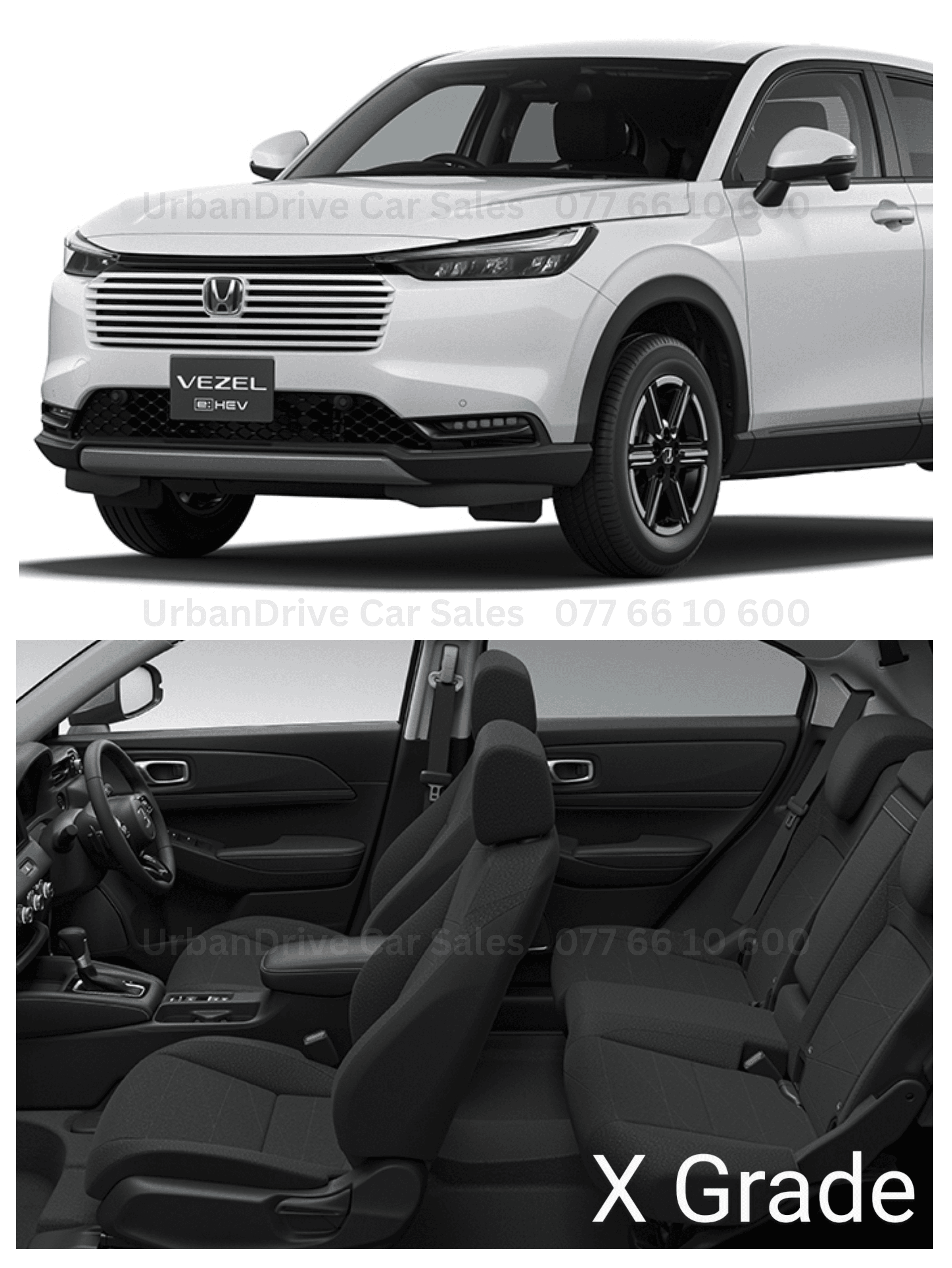 Honda Vezel X grade