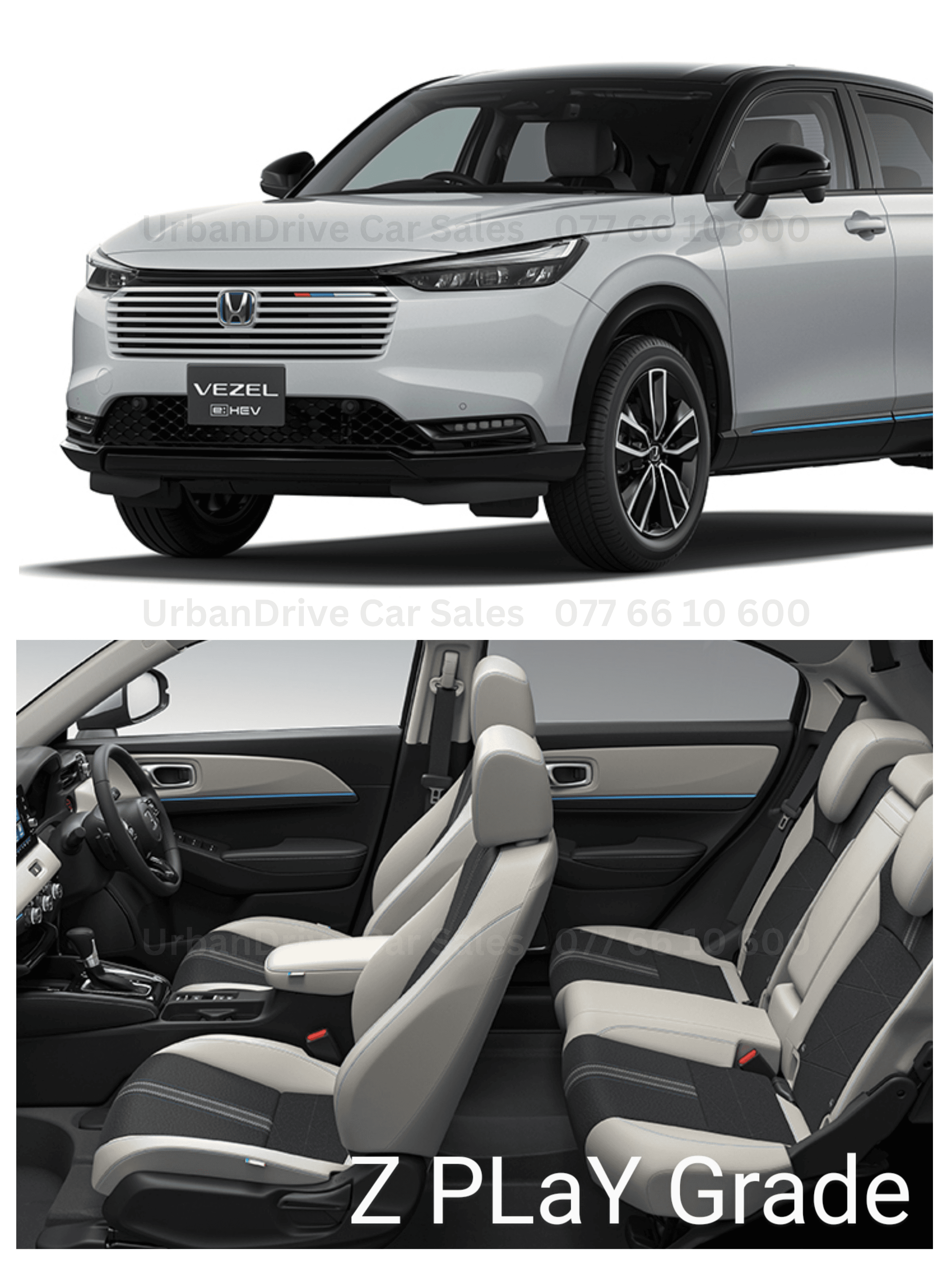 Honda Vezel Z PLaY grade