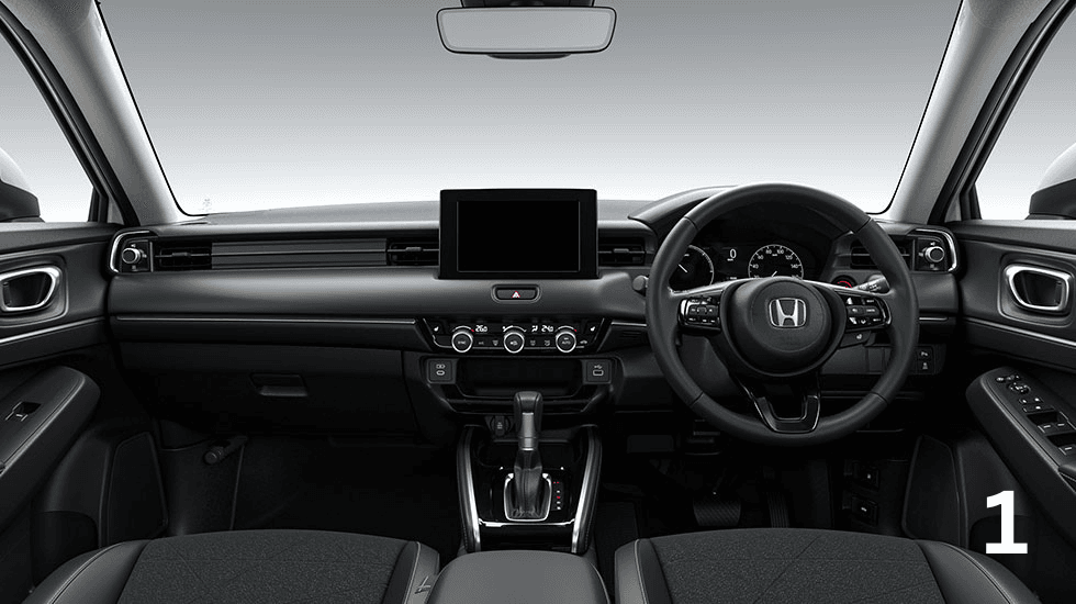 Vezel Z grade without optional features