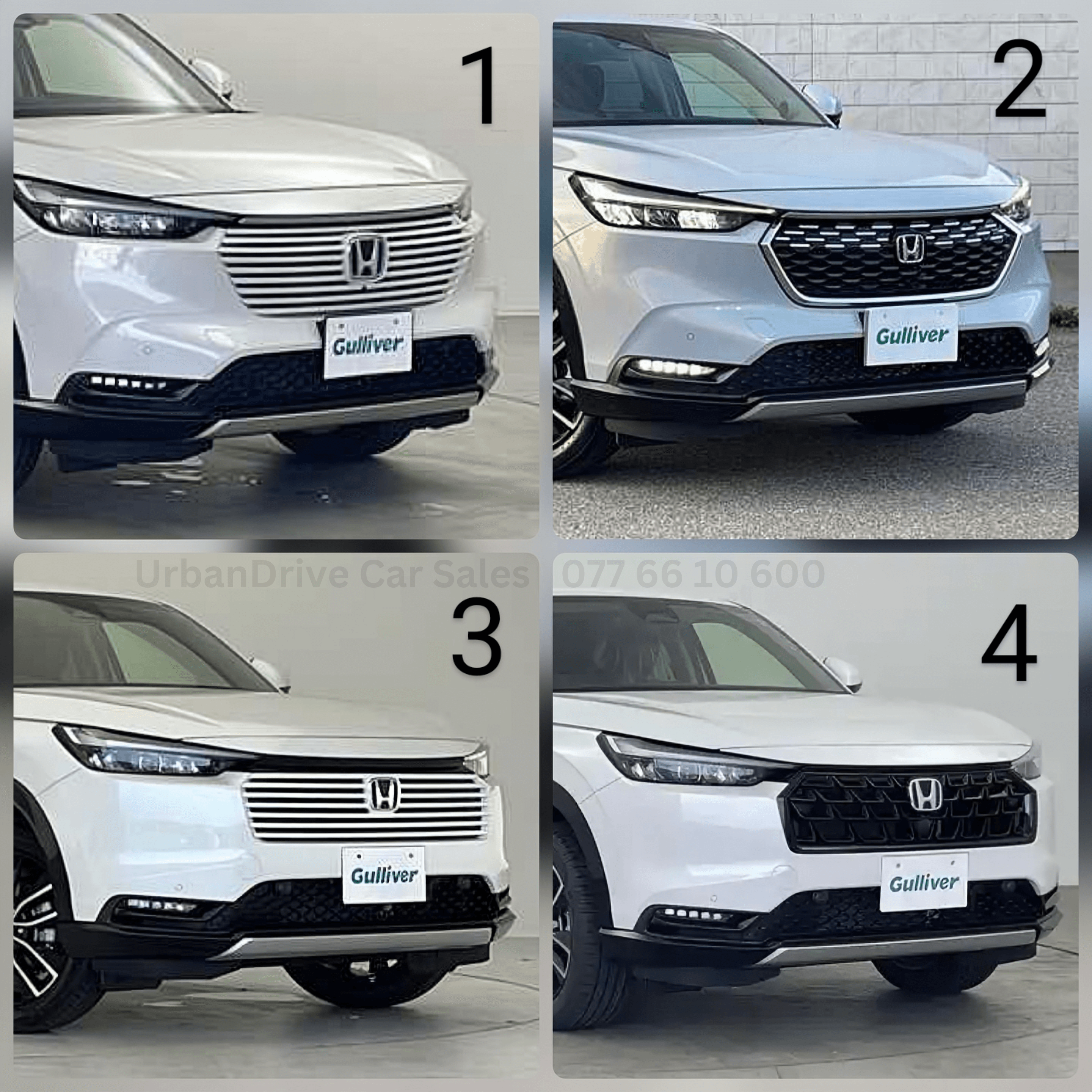 Vezel Grilles