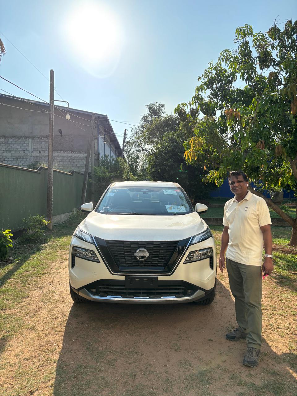 Happy customer