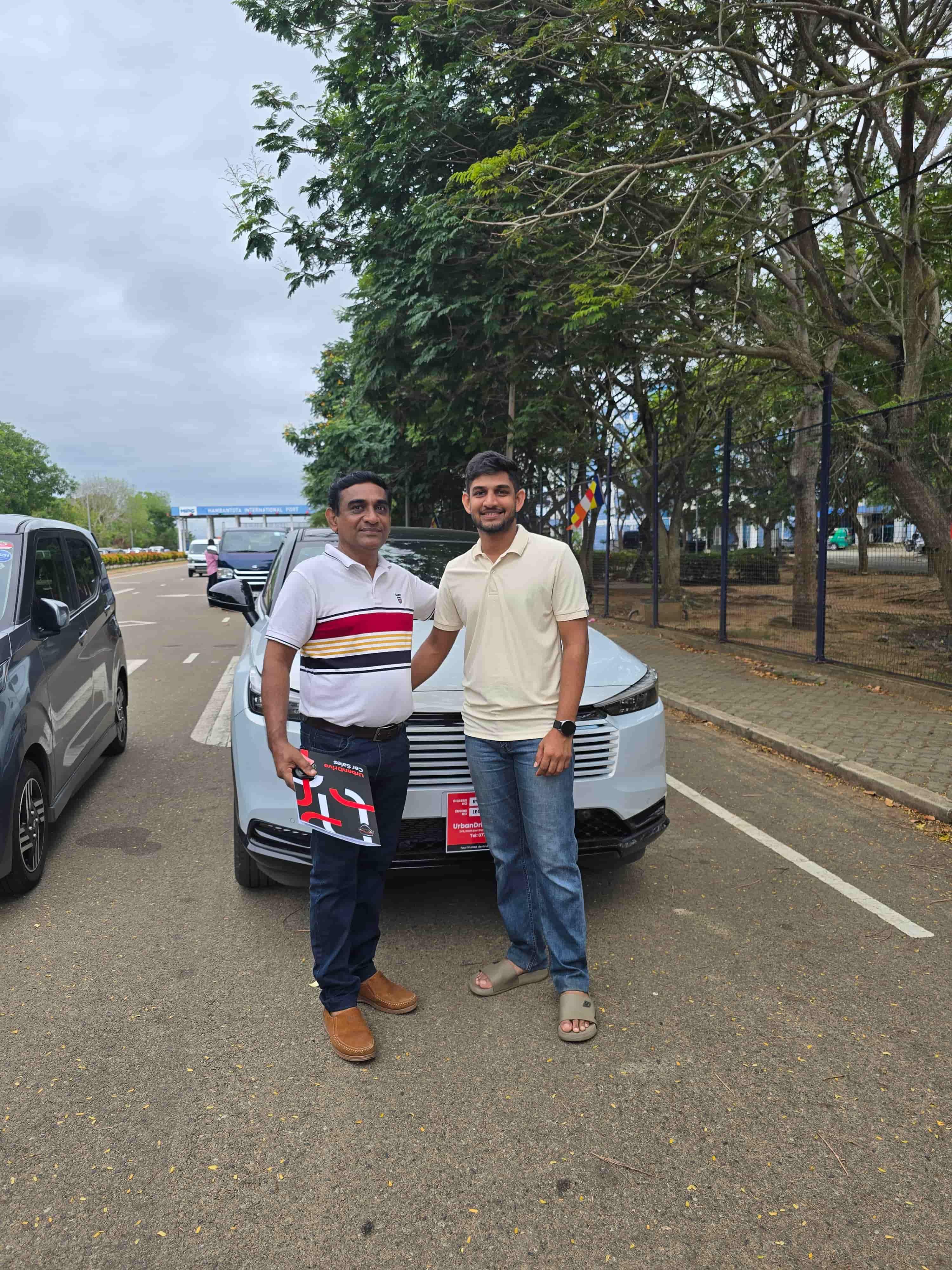 Happy customer