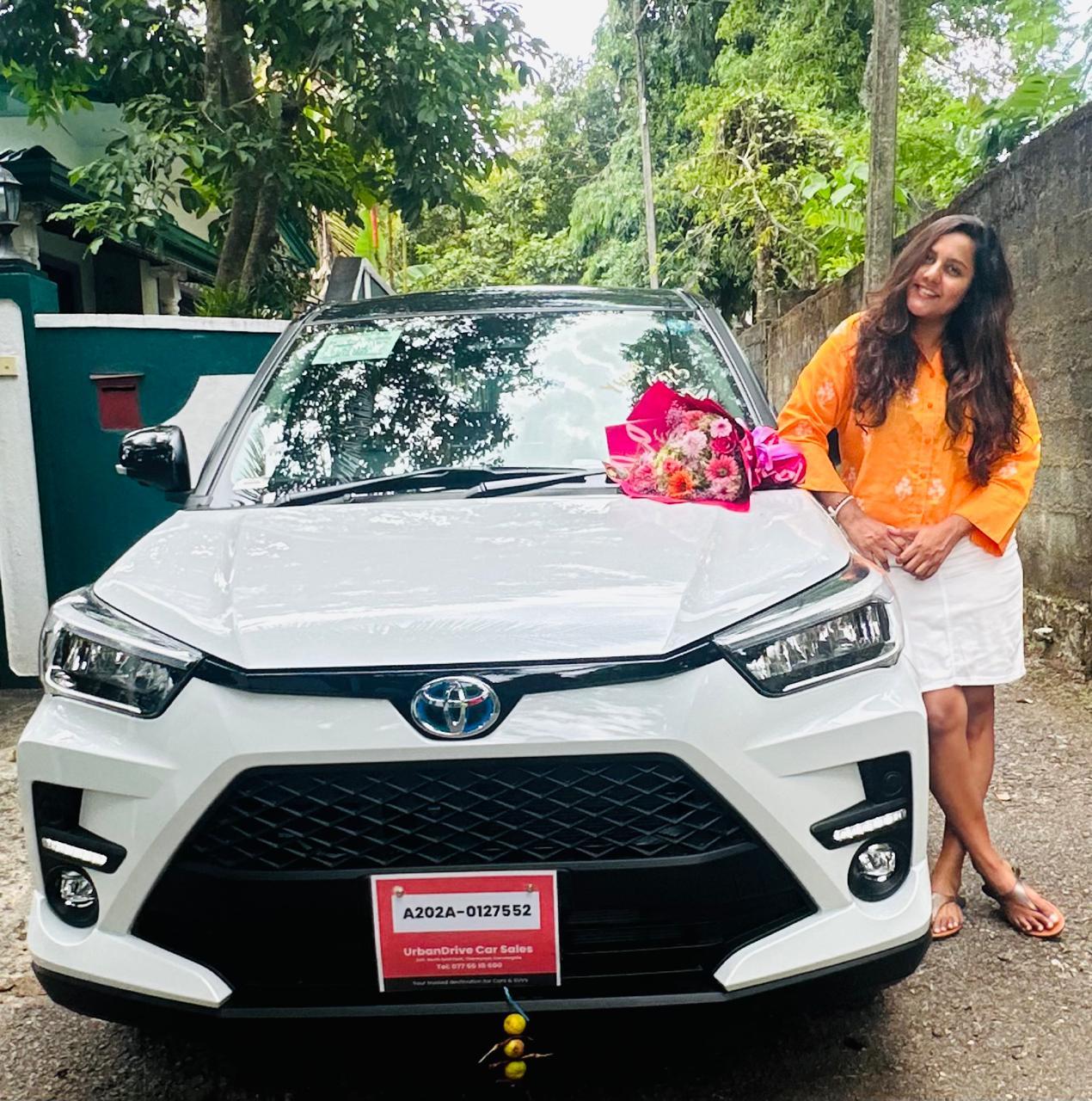 Happy customer