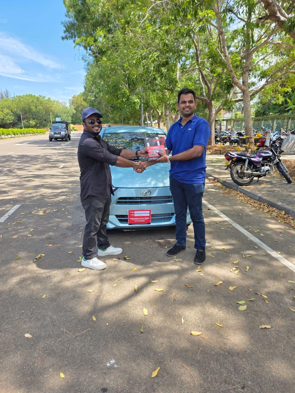 Happy customer