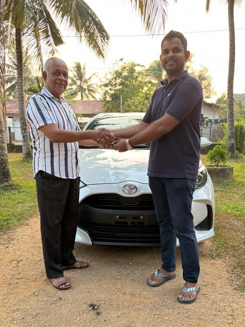 Happy customer