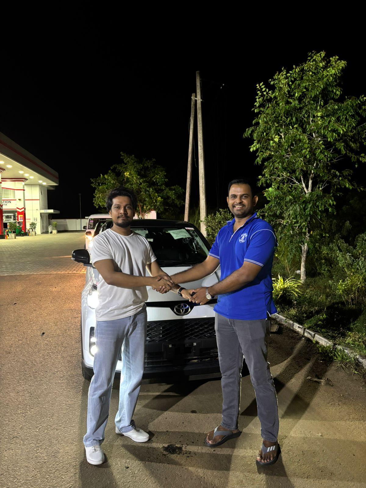 Happy customer