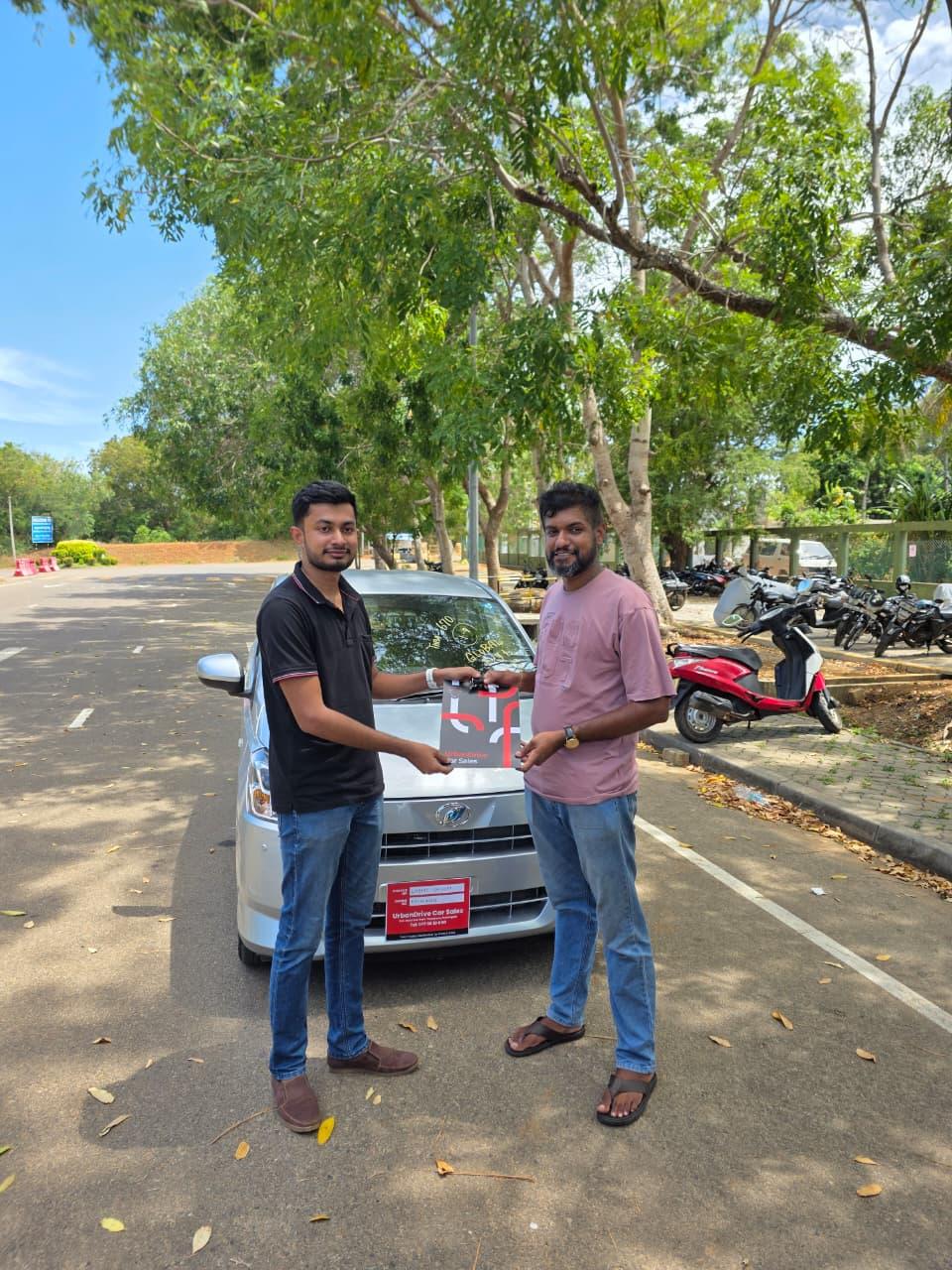 Happy customer