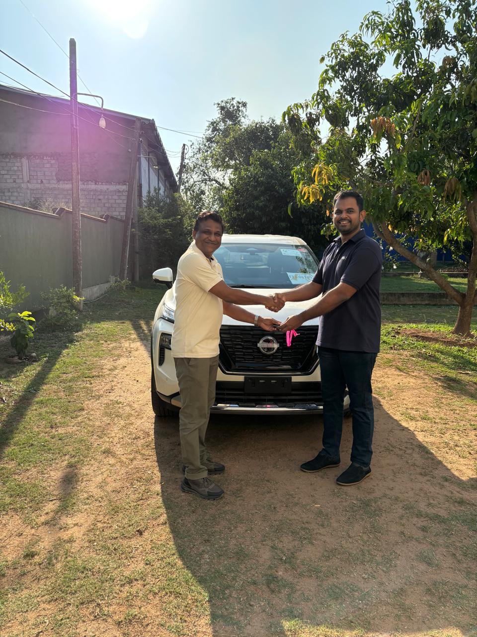 Happy customer