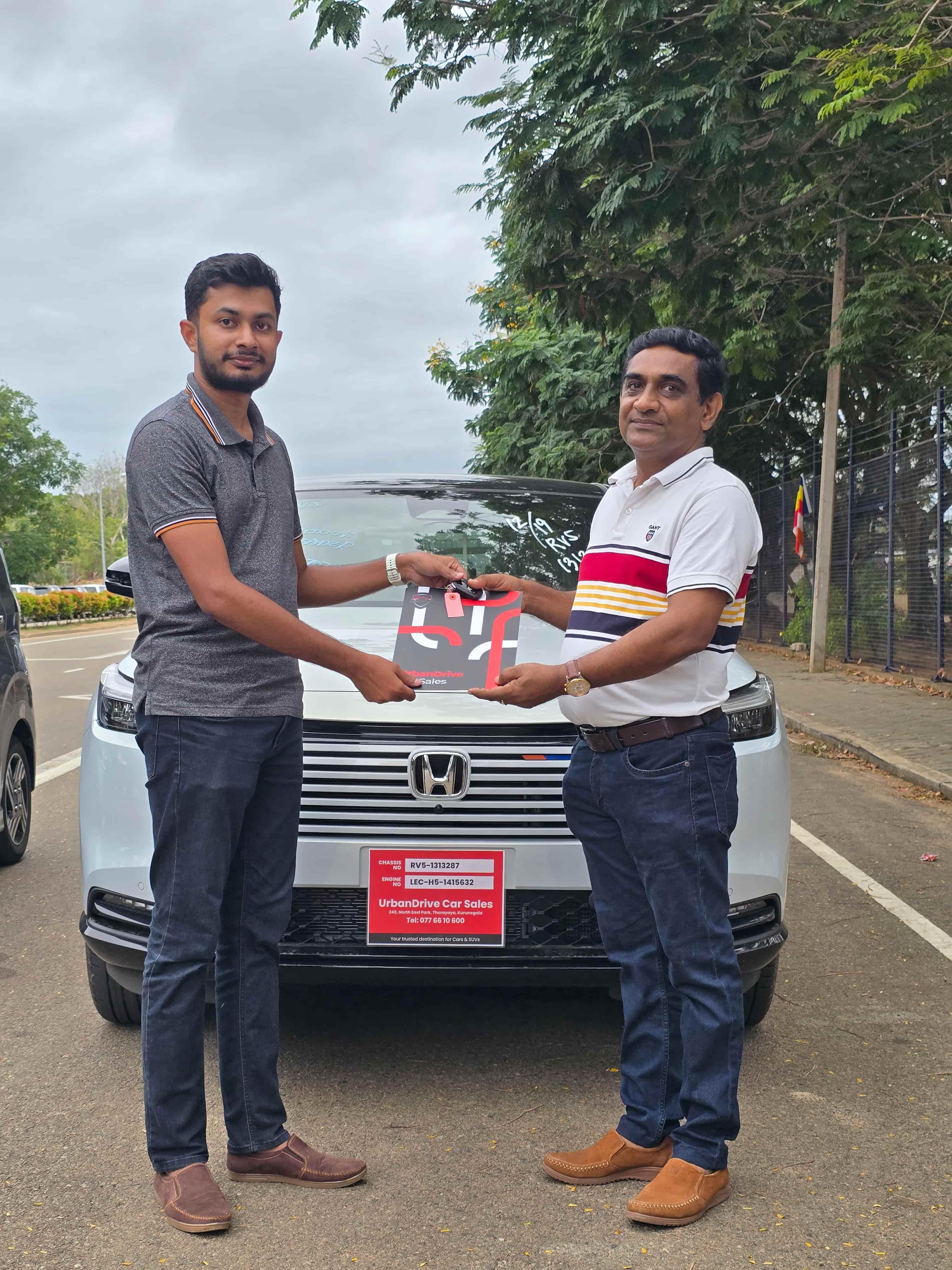 Happy customer