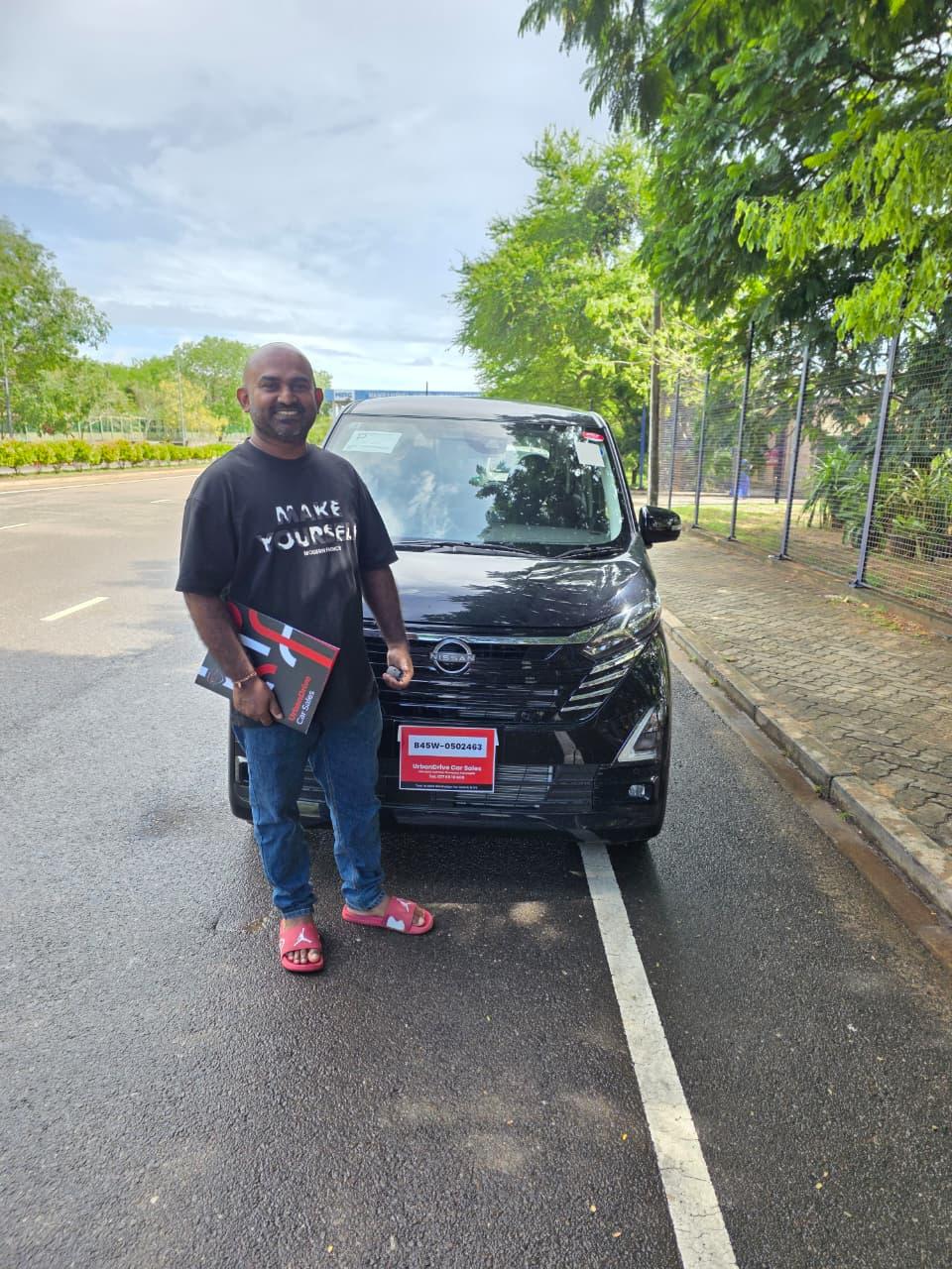 Happy customer