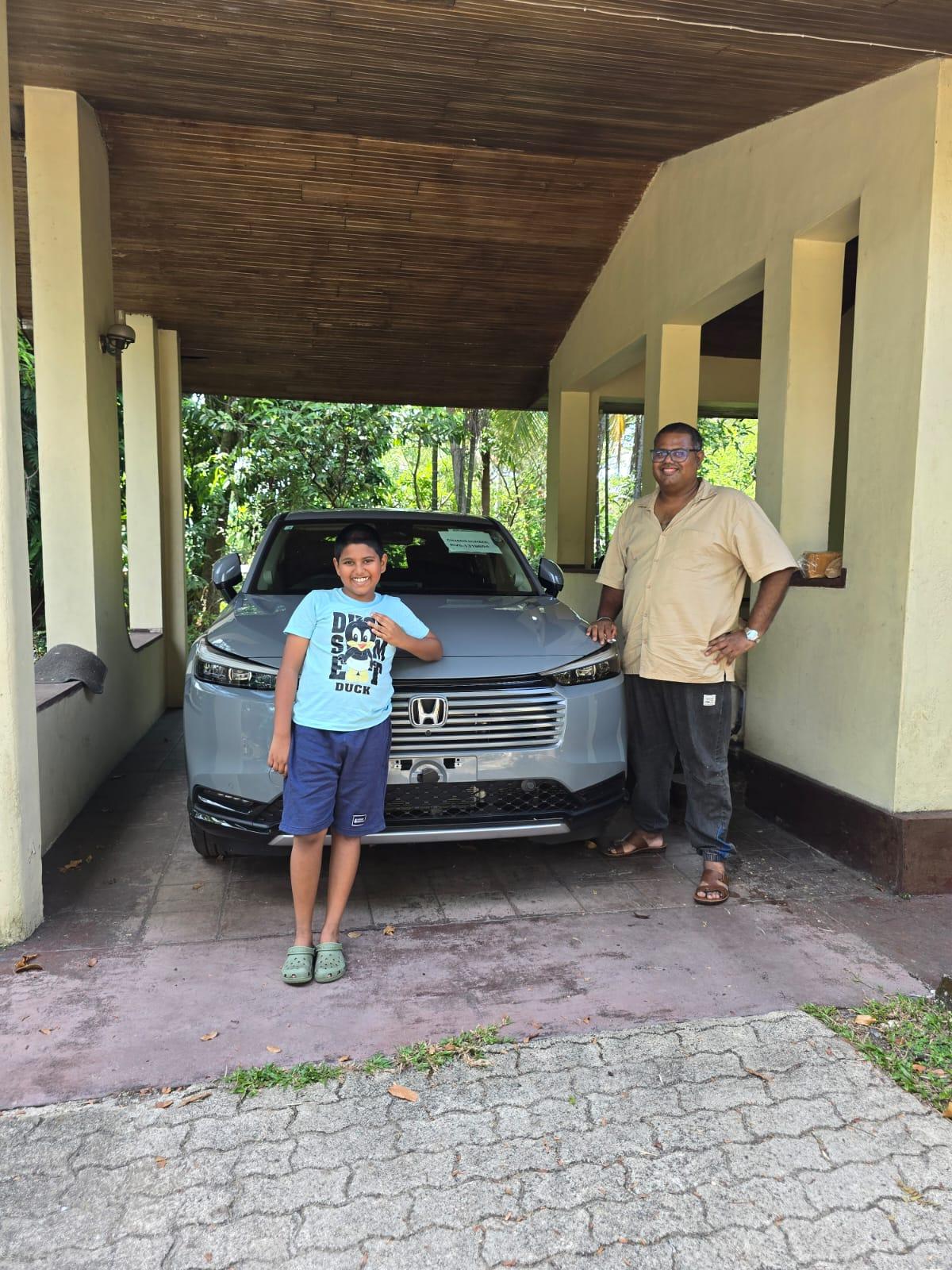 Happy customer