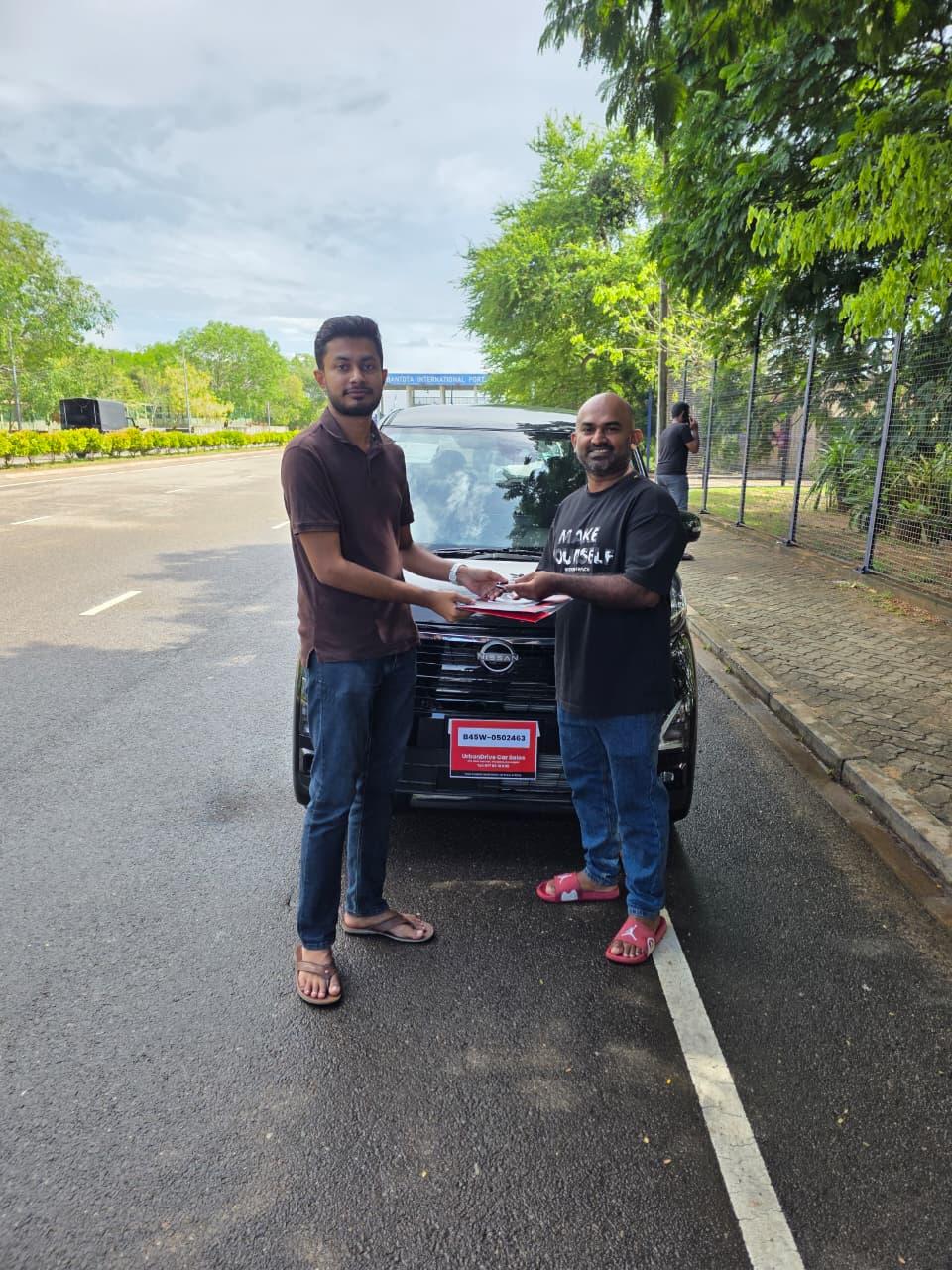 Happy customer