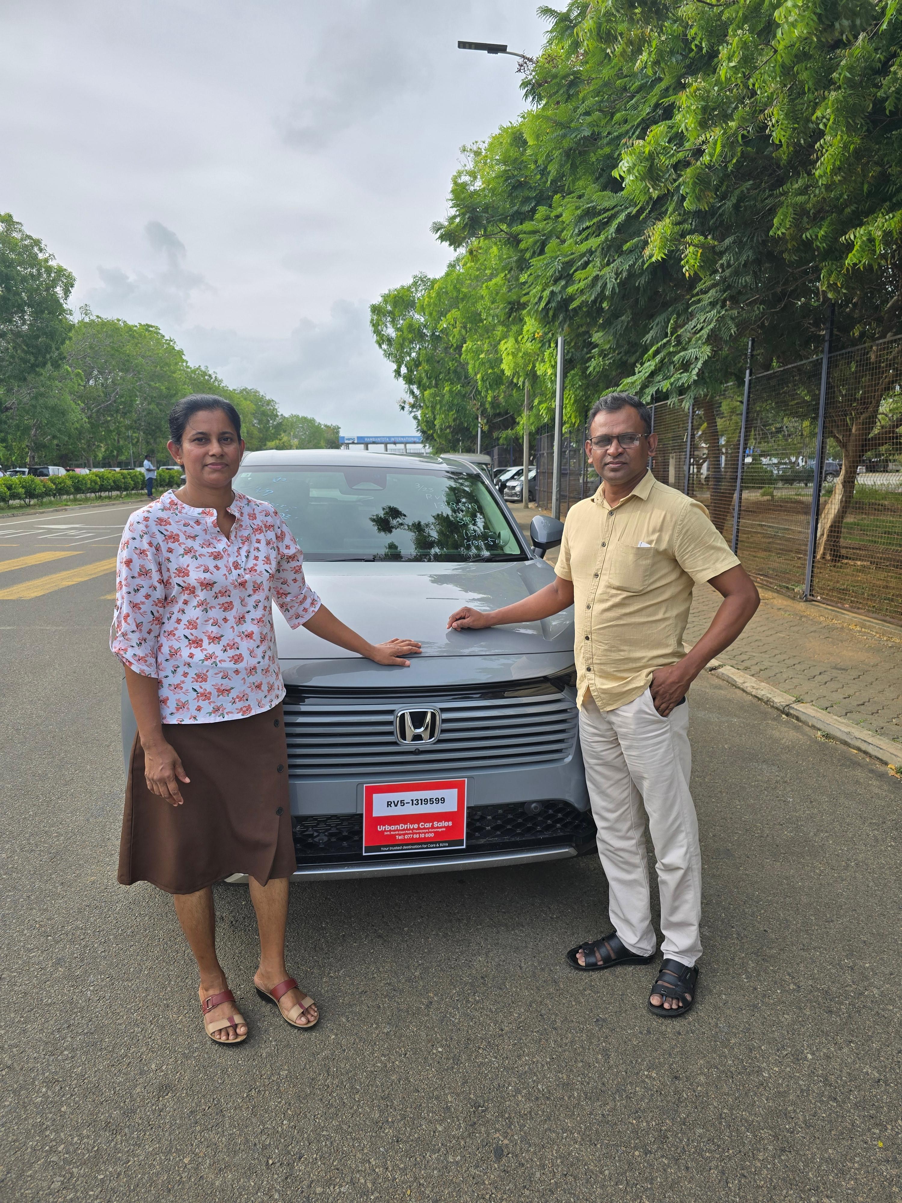 Happy customer