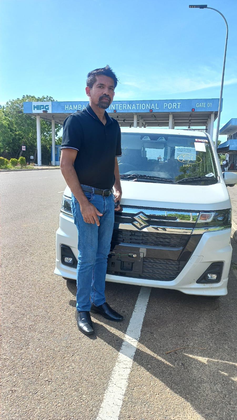 Happy customer