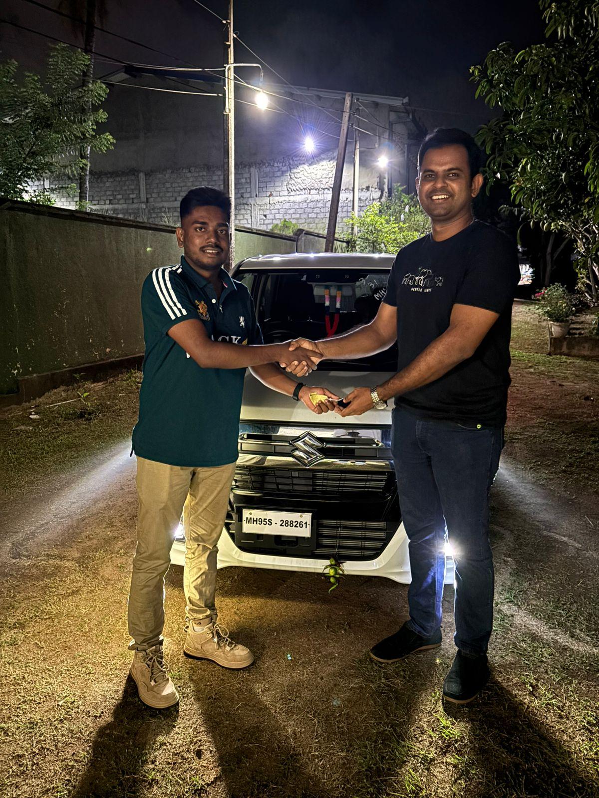 Happy customer