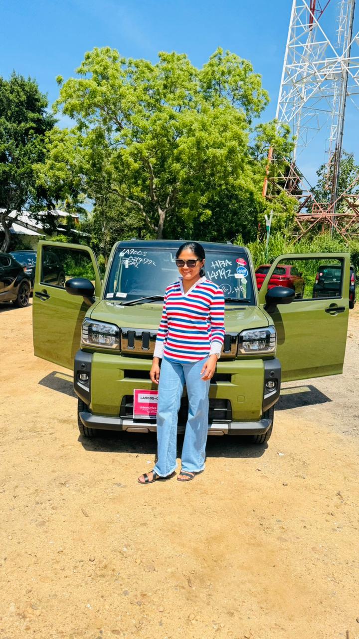 Happy customer