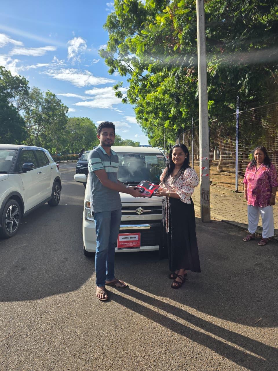 Happy customer