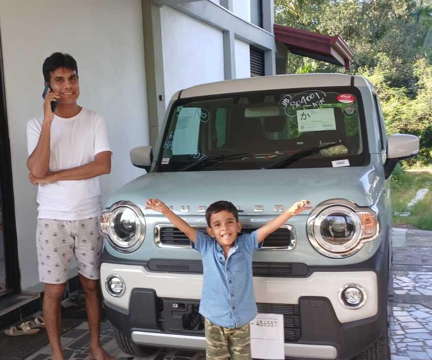 Happy customer