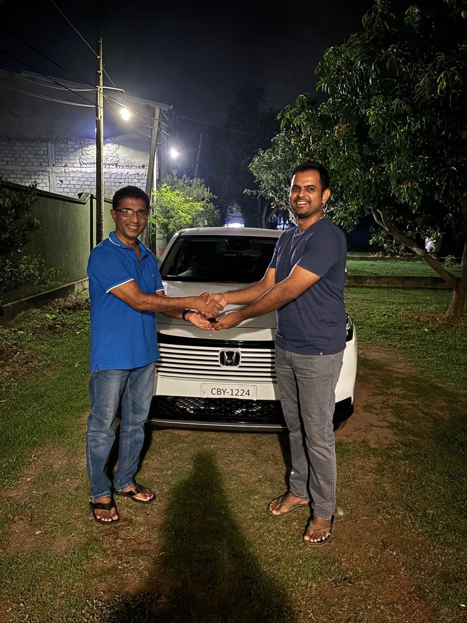 Happy customer