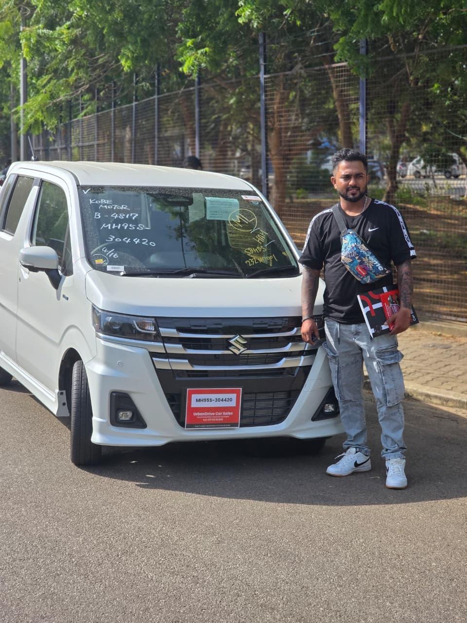 Happy customer