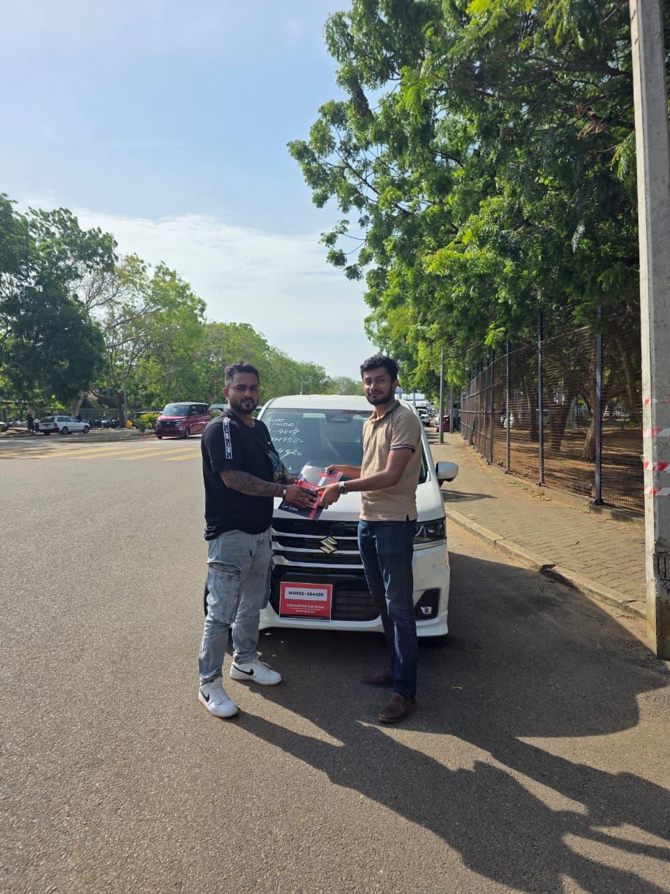 Happy customer