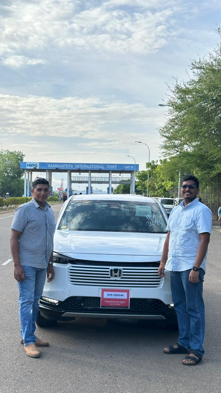 Happy customer